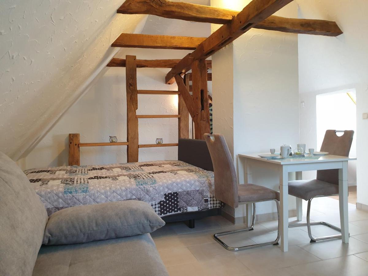 Neu Gemuetliche Ferienhaus Mit 3 Ferienwohnungen "Max " , " Leonore " Und "Beatrice" Халленберг Экстерьер фото